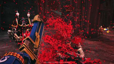 A 'gruesome' free Warhammer 40,000 typing game on Steam heralds the announcement of Boltgun 2, coming in 2026