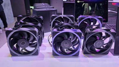 Cooler Master is working on an all-aluminum case fan that spins up to 4,000 RPM