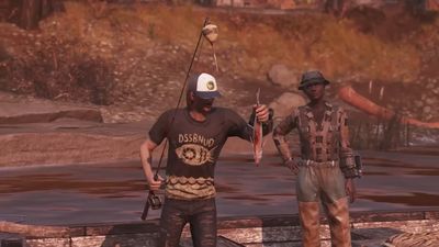 Fallout 76's Season 21 Gone Fission fishing update has a release date, and since everything new looks nice I'll forgive the pun