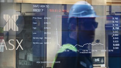 Australian shares grind higher for second straight week