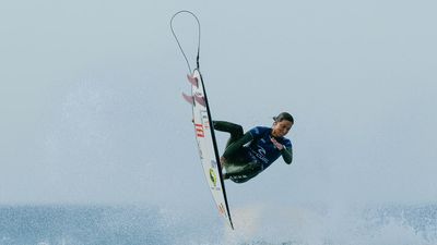 Surfers wait on Margs waves while Slater makes big call