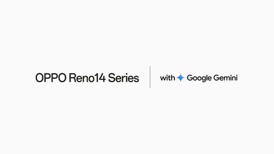 Oppo says its apps on the Reno 14 series will see full Gemini integration
