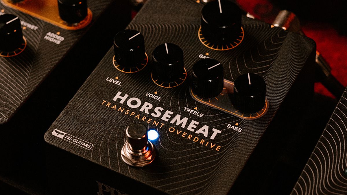 PRS Horsemeat Transparent Overdrive Pedal | Sweetwater