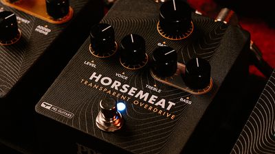 “Horsemeat sounds a lot like a good amp": PRS redefines transparent overdrives with its Horsemeat pedal – packing three essential, performance-ready functions in one