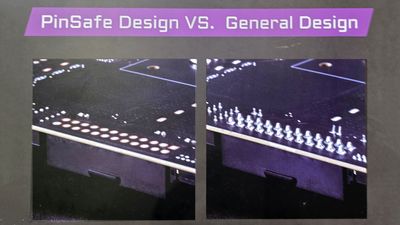 MSI’s new PinSafe Design motherboard promises no more pricked fingers