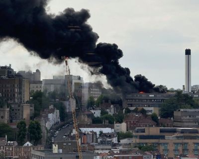 Firefighters called to blaze at Bristol maternity hospital