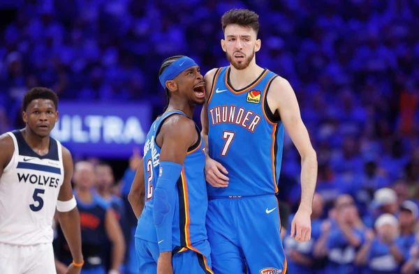 WATCH: Thunder Dominate Wolves Again For 2-0 Series Lead