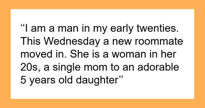 Woman Abandons Child With Stranger Roommate She’s Known For 10 Mins, Says It’s A Work Emergency