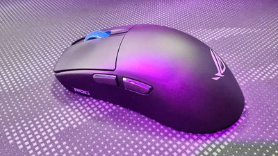 "I hope it becomes a go-to for pros": I tried the surprisingly fast ROG Harpe II Ace gaming mouse