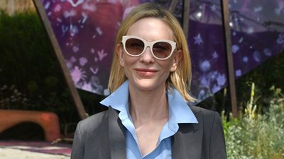 Florals for spring? No thanks, we're all about Cate Blanchett's mismatched tailoring – cool, casual and so easy to recreate