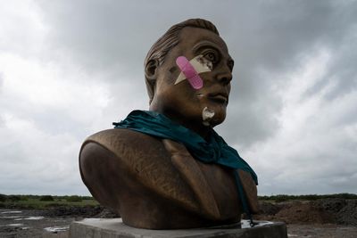 Fear, hope and loathing in Elon Musk’s new city: ‘It’s the wild, wild west and the future’