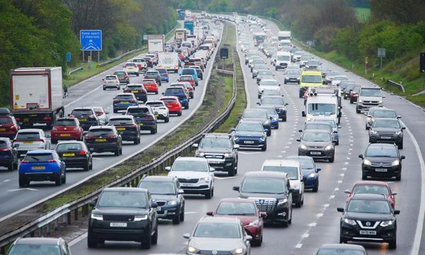 UK travellers face road and rail disruption over bank holiday weekend