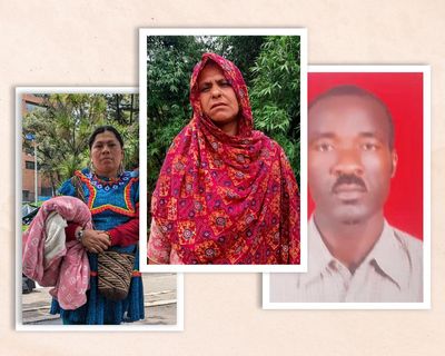 ‘I don’t want to be here. But we can’t go home’: what life is like for people forced to flee floods and fighting