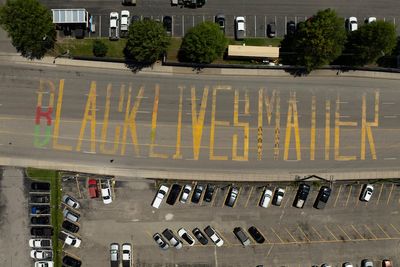 Black Lives Matter street murals stand as an enduring reminder of protests against racism
