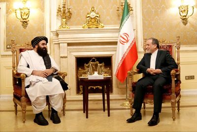 Guess who India, Pakistan and Iran are all wooing? The Taliban