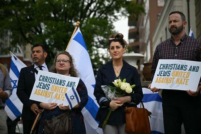 Israeli diplomat accuses Trump plane-gifter Qatar of funding antisemitism in the US following killings