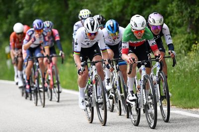 'SD Worx-Protime started hammering' - Elisa Longo Borghini shines light on unexpected GC action at Vuelta a Burgos opener