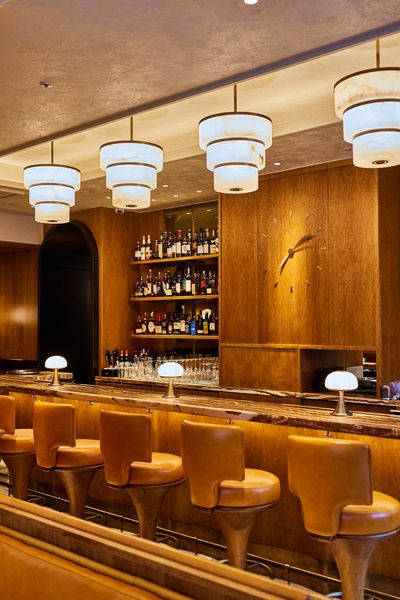 Josh Barrie reviews the bar at The Park: Life if it were lived on a film set