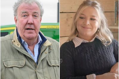 Jeremy Clarkson better watch out – there’s a new star on his farm who might just eclipse him
