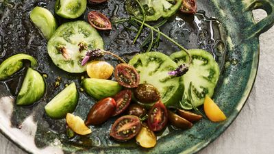 You won't believe the secret ingredient in this summery tomato salad – it adds a surprising twist