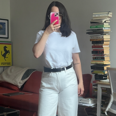The Best White T-Shirt I Own Is Just $25 at Gap—and It’s Already on Sale for Memorial Day