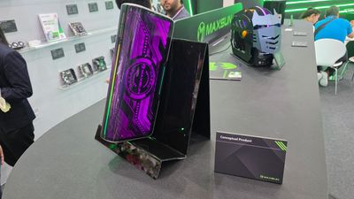 Maxsun shows off liquid-cooled RTX 50 series GPU covered in RGB lighting