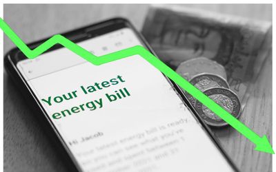 Household energy bills to fall by about £130 per year as energy price cap drops to £1,720