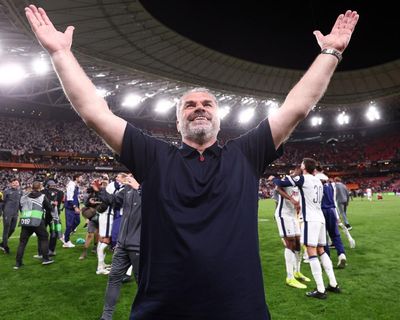 Ange Postecoglou’s triumph breaks streaming record as Australians tune in ‘in droves’