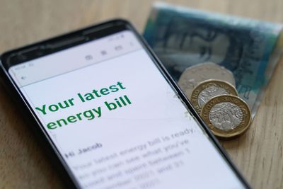 Household energy bills to fall by 7% from July, Ofgem says