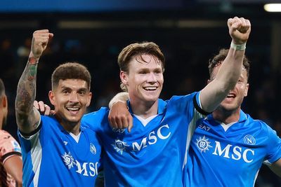 How Scott McTominay became Napoli’s X factor in quest for Serie A glory