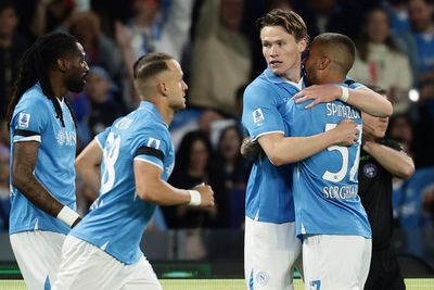 Is Napoli vs Cagliari on TV? How to watch Serie A title decider as Inter face Como
