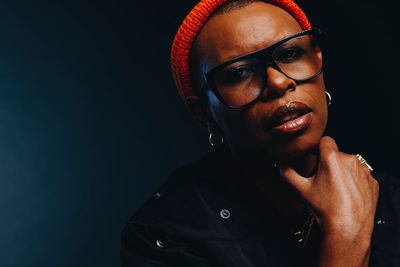 Skunk Anansie’s Skin: ‘We got slated when we were booked to headline Glastonbury’