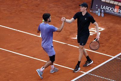 Balance of power shifts on eve of French Open as Jannik Sinner and Carlos Alcaraz push to new heights