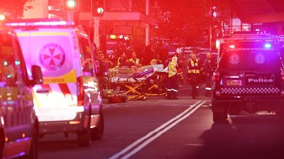 Mall stabbing response a 'near miss', inquest told