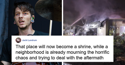 Famous Drummer Loses His Life In San Diego Plane Crash After Chilling Post Of Himself At Controls