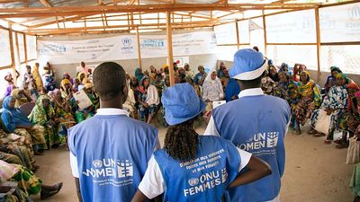 Lack of funding threatens women-led peace initiatives, UN warns