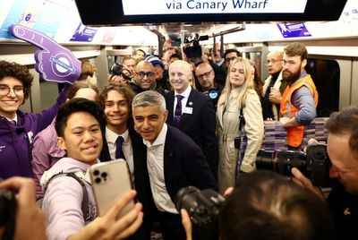 Elizabeth line hits new record as 'transformational' £20bn railway celebrates third anniversary