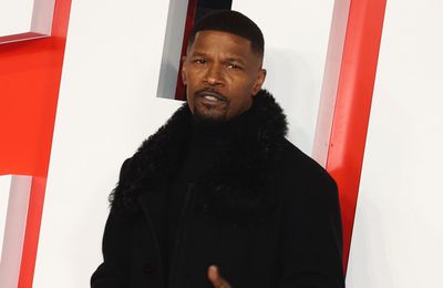 Jamie Foxx 'flipped' when he read wild rumours about his health scare