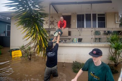 Record floods kill four and devastate eastern Australia