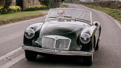 This MGA Restomod Has a Miata's Soul. And It's Brilliant