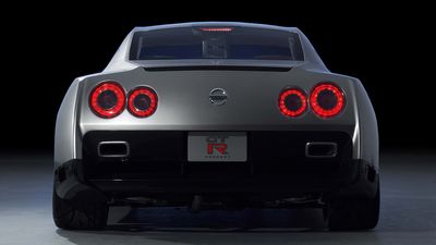 Nissan: We Have 'People Working' On a New GT-R