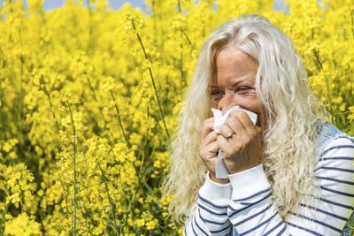 There’s a very obvious reason your hay fever is so bad this year
