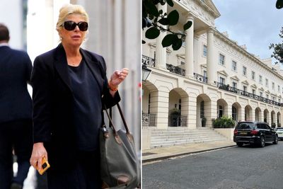 Estate agent ordered out of her historic £19m London mansion after losing battle with bank