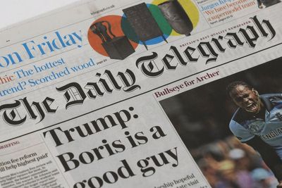 Telegraph to be bought by US firm RedBird Capital for £500million