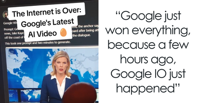 Google Creates AI Model That Can Make Incredibly Realistic Videos, People Share Their Reactions