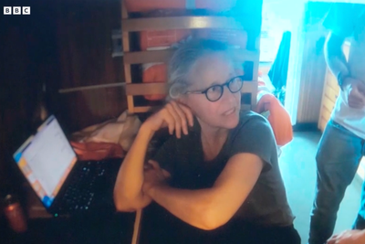 Haunting moment Oceangate CEO’s wife hears Titan submersible implode: ‘What was that bang?’