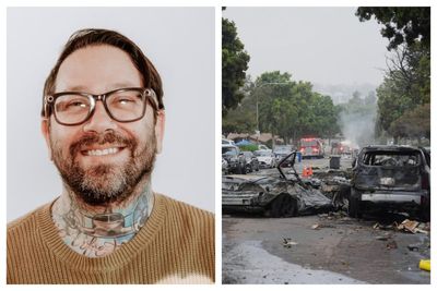 Music agent Dave Shapiro and drummer among six dead in San Diego plane crash as tributes pour in