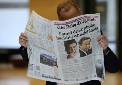 UK Newspaper The Telegraph Set For US Ownership