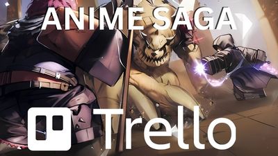 Anime Saga Trello & Wiki Links (May 2025)