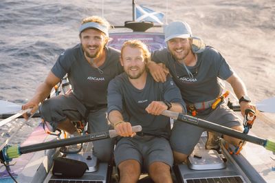 Brothers say morale high despite ‘achingly hard’ conditions on Pacific row